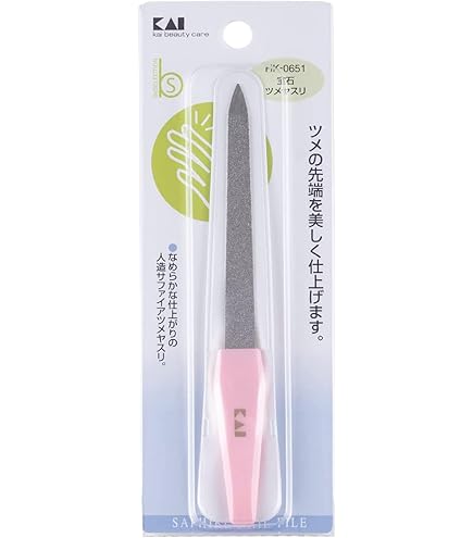 Amazon.co.jp: 貝印 HC0854 クレアートリー 宝石ツメヤスリ : ビューティー