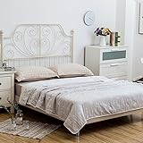 Organic Muslin Kids Blanket – オーバーサイズ47インチx 60インチ – Best赤ちゃん/幼児用ギフト – プレミアム6層モスリンブランケット/ Dream Blank