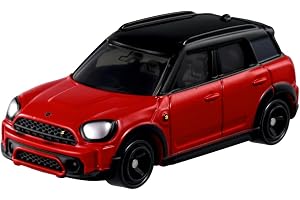 タカラトミー(TAKARA TOMY) トミカ No.52 ミニクーパー SE カントリーマン All4 (初回版) ミニカー おもちゃ 3歳以上