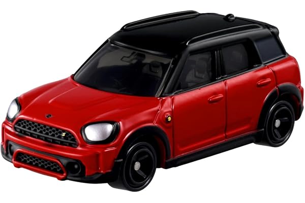 タカラトミー(TAKARA TOMY) トミカ No.52 ミニクーパー SE カントリーマン All4 (初回版) ミニカー おもちゃ 3歳以上