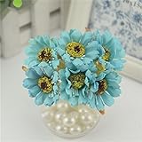 60pcs /ロット3 cmシルク人工桜花ブーケウェディングデコレーションDIY Mini Fakeローズスクラップブック One Size SEDFGJ32677190804