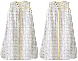 HALO Sleepsack 100% Cotton Muslin Wearable Blanket, Small, Giraffe by Babyhaven