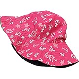 OshKosh B'gosh(オシュコシュ ビゴッシュ) リバーシブルハット(イカリ柄ピンク/ネイビー) 12-24M(12-24ヶ月) [並行輸入品]