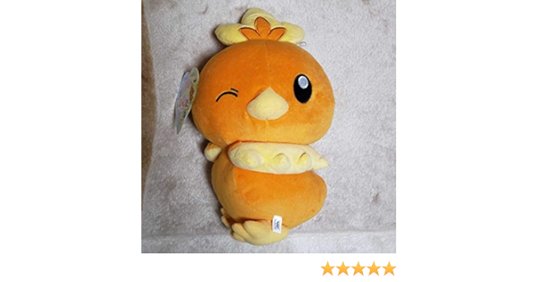 Amazon アチャモ ポケットモンスター ほぺぴた でっかいぬいぐるみ ポケモン ぬいぐるみ ホビー