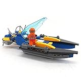 139pcs SpeedboatモデルConstruction建物ブロック教育子供おもちゃ