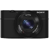 SONY デジタルカメラ DSC-RX100 1.0型センサー F1.8レンズ搭載 ブラック Cyber-shot DSC-RX100