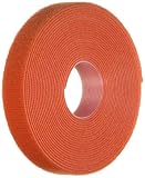 TRUSCO(トラスコ) マジックバンド結束テープ 両面 20mm×5m オレンジ MKT-20V-OR