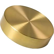 Amazon | MagZen 真鍮 ペーパーウェイト 4cm 丸型 文鎮 書道