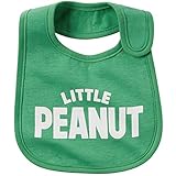 カーターズ Carter's ベビー スタイ Little Peanut Teething Bib フリーサイズ [並行輸入品]