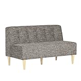 arne ソファ 二人掛け アームレス 日本製 完成品 Lunch 3×6 ウィーブ ナチュラル脚 グレー