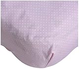 Caden Lane Pink Dahlia Crib Sheet by Caden Lane