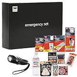 HIH 防災グッズ 防災セット 中身だけ 【福島県企業が開発】プレストBOX 防災BOXで備える 箱入り (中身だけプレストBOX)