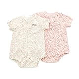 coeur a coeur (クーラクール ) 半袖ボディシャツ (60～70cm) キムラタンの子供服 (44274-172) ピンク 60