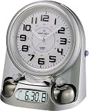 CASIO (カシオ) 目覚し時計 WAVE CEPTOR ウェーブセプター アナログ 電波時計 (福島・九州両局対応) カレンダー表示 TQ-674AJ-8AJF