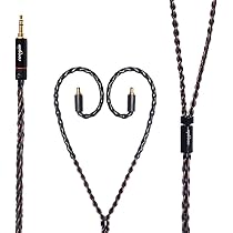 【1点限定】超希少16コア最高仕様 金メッキリケーブル IE500/3.5mm 1点限定】超希少16コア最高仕様 金メッキリケーブル IE500/3.5mm