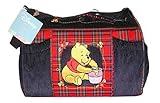 Disney Winnie the Pooh Baby Shower Corduroy Diaper Bag by Cudlie Accessories, LLC [並行輸入品]