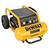 DEWALT D55146 4-1/2-Gallon 200-PSI Hand Carry Compressor with Wheels [並行輸入品]