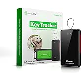 GlocalMe KeyTracker ペット用GPSトラッカー 犬 猫 首輪取付可 無制限距離対応 6種類測位技術 リアルタイム追跡 クラウドSIM搭載 グローバルネットワークサービス 防水仕様