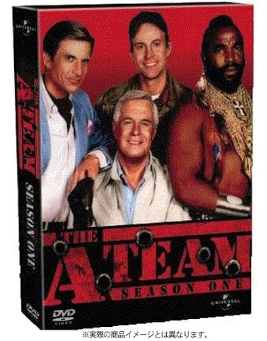 Amazon.co.jp: 特攻野郎Aチーム コンプリート DVD BOX : ジョージ