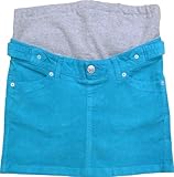 アルゴヴィア カラーコーデュロイミニスカート S ブルー ツイル #294917