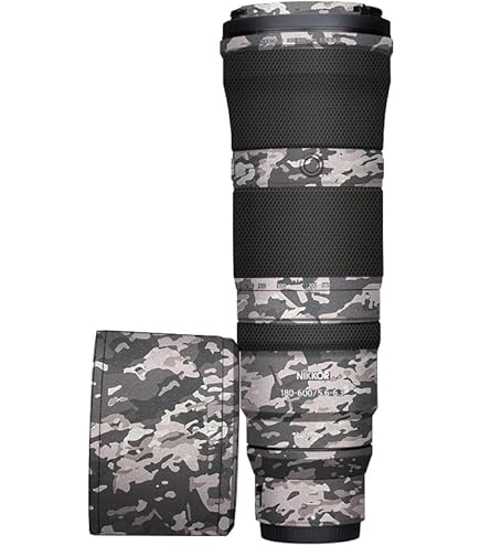 【zマウント】nikkor z 180-600＋ROLANPRO迷彩レンズコート Amazon.com : ROLANPRO Waterproof Lens Camouflage Coat for