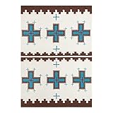 ART WORK STUDIO アクセントラグ クロス(Cross) TR-4239 ホワイト