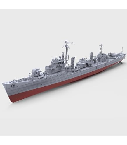 Amazon | ダチョウホビー 1/350 日本海軍 駆逐艦 睦月 豪華版