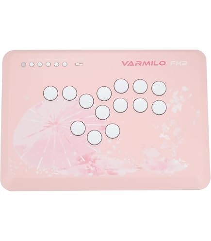 Amazon.co.jp: Varmilo FK2 Sea Melody Leverless Arcade Controller