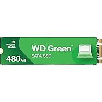 Amazon | Western Digital 480GB WD Green SATA 内蔵ソリッドステート