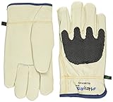 Hex Armor(ヘックスアーマー) 耐切創・耐突刺製品 Steel Leather III 皮手袋 Lサイズ 5033-9