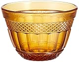 アデリア(ADERIA) 庄内クラフト 酒器 盃 アンバー 55ml ミニグラス 6個入 日本製 F-70458