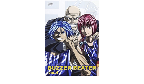 Amazon Buzzer Beater Vol 4 Dvd アニメ