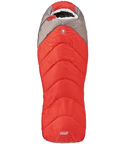 Amazon.co.jp: Coleman COLD WEATHER コールマン マミー型 寝袋