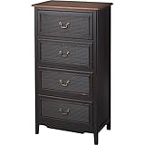 チェスト4段 [W63 x D40 x H117cm] 家具 収納家具 チェスト