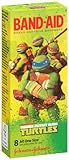 Adhesive Assorted Bandages, Teenage Mutant Ninja Turtles, 8 Count (Pack of 12)