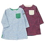 【アウトレット】 Bobson ワンピース (80～130cm) キムラタンの子供服 ブルー 80 ( 77465x77965-154 )