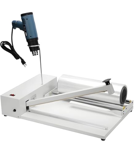 Amazon.co.jp: WXQシュリンクラップマシン ヒートシール包装機