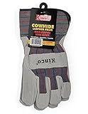 Kinco Gloves Split Cowhide Leather Palm 1500M