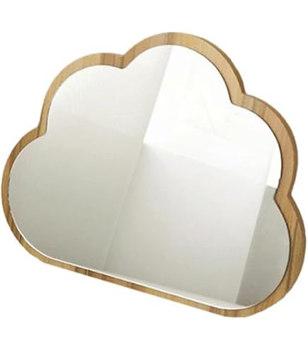 Amazon.co.jp: TK.Felly 壁掛け ウサギ アクリル ミラー 割れない 鏡