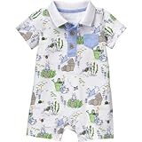 ジンボリー GYMBOREE/ ラビット1ピース ロンパース半袖 12～18ヶ月【並行輸入】