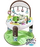 Evenflo Exer Saucer Fold&Go Tree House Triple Funジャンパールーウォーカーウォーカーランニングテーブル [並行輸入品]
