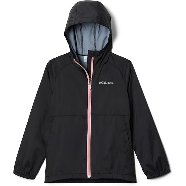 GRANDWISH Kids Waterproof Rain Jacket - Lightweight Hooded Raincoat For Boys & Girls Ages 6-14