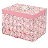 ナカバヤシ メモリアルベビーボックス ピンク BMB-301-P