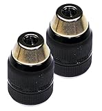 Dewalt DW995/DW996/DW997/DW998 Replacement (2 Pack) Keyless Chuck # 330075-59-2pk [並行輸入品]