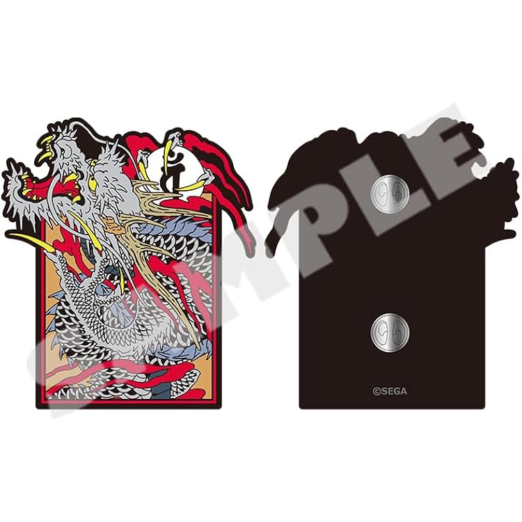 Amazon.co.jp: 『龍が如く』神室町アクリルブロック 桐生一馬 : ゲーム