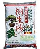 【３個セット】選別桐生砂　中粒　１０リットル×３個