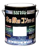 ニッペ 水性エコエバー 1.6L オパールグリーン