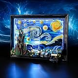 Vaodest LED ライト レゴ21333 フィンセント・ゴッホ 星月夜セット デザインと構成 モデル21333に対応 (LEDライトのみ、ビルディングブロックキットではありません)