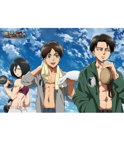 進撃の巨人 リヴァイ兵長 ジグソーパズル 1000ピース 進撃の巨人