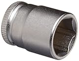 Wera Zyklop 8790 HMA 1/4 Socket, Hex head 1/2 x Length 23mm by Wera